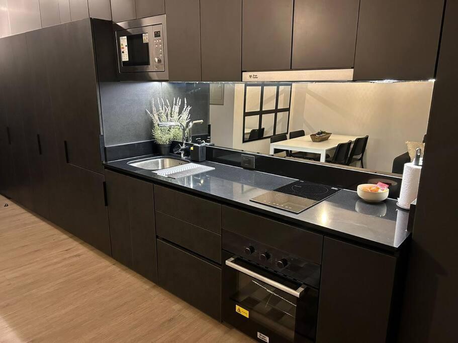 Estudio En Estoril Cercano A Principales Centros De Ski 산티아고 외부 사진